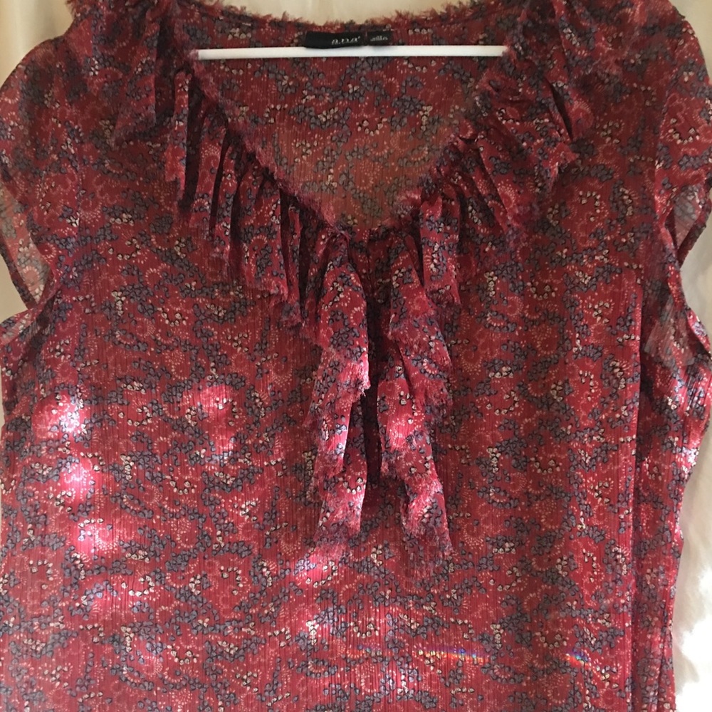 a.n.a. blouse